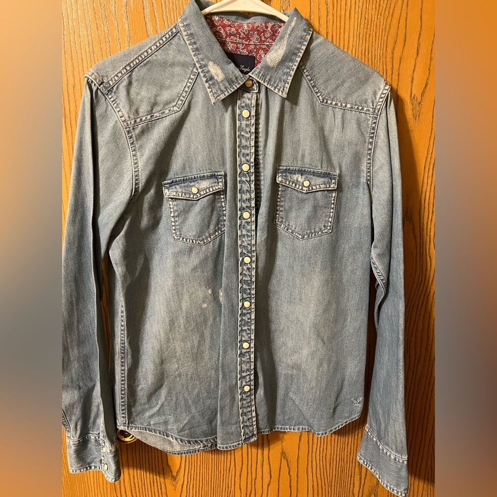 Button up